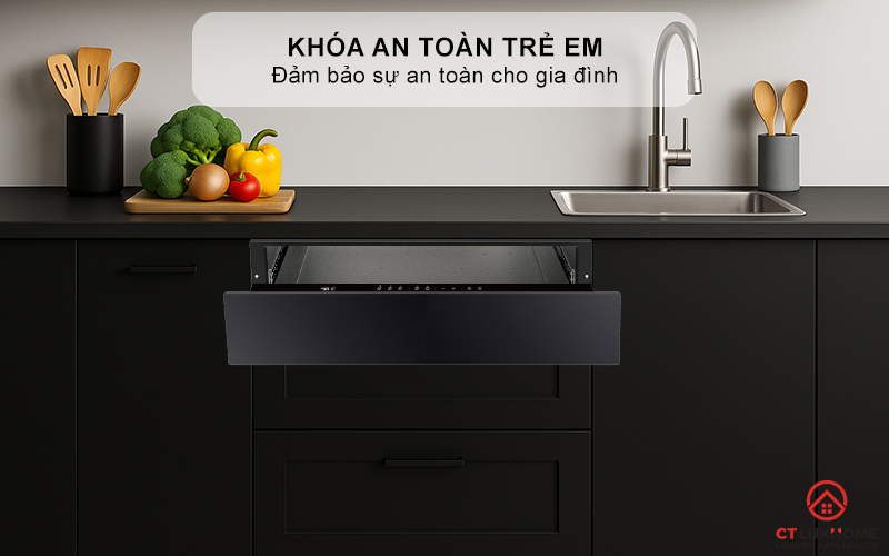 Thiết kế tinh tế, hiện đại