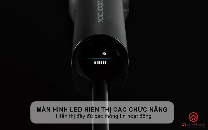 Màn hình LED hiển thị các chức năng thông minh