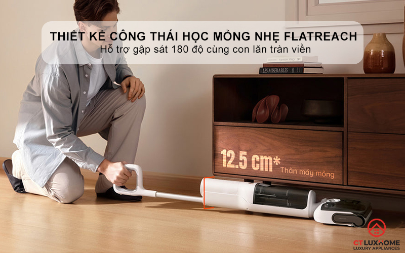 Thiết kế công thái học hiện đại - Dọn nhà nhanh chóng không mệt mỏi