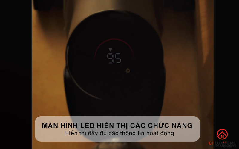 Màn hình LED hiển thị các chức năng thông minh