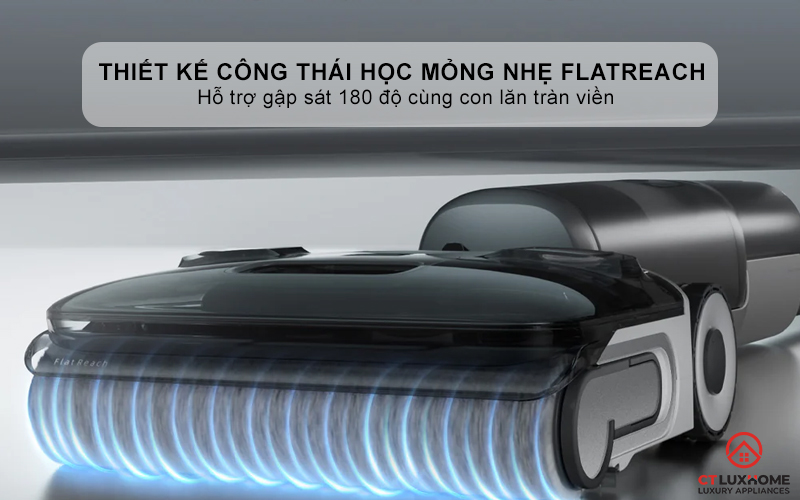 Thiết kế công thái học hiện đại - Dọn nhà nhanh chóng không mệt mỏi