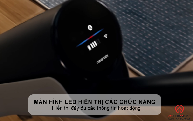 Màn hình LED hiển thị các chức năng thông minh