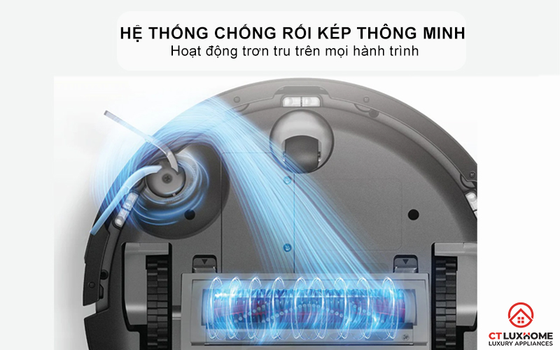 Hệ thống chống rối kép thông minh - Hoạt động trơn tru trên mọi hành trình