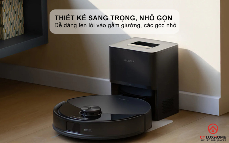 Thiết kế sang trọng, nhỏ gọn - Tối ưu mọi không gian
