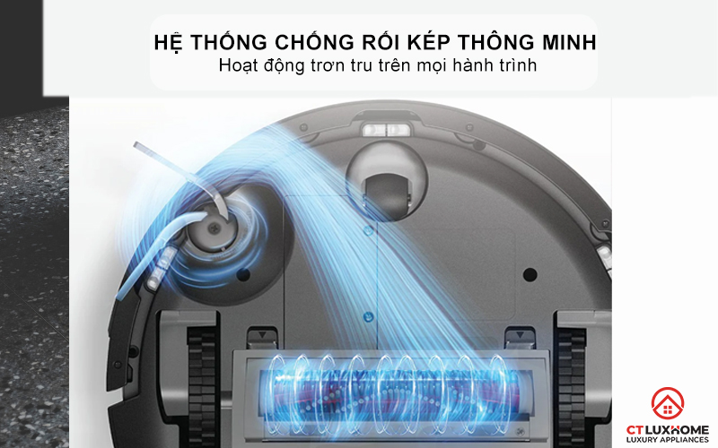 Hệ thống chống rối kép thông minh - Hoạt động trơn tru trên mọi hành trình