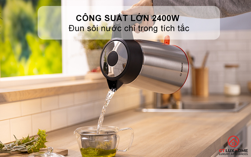 ẤM ĐUN NƯỚC SIÊU TỐC BOSCH TWK6M480 MYMOMENT 2400W 2