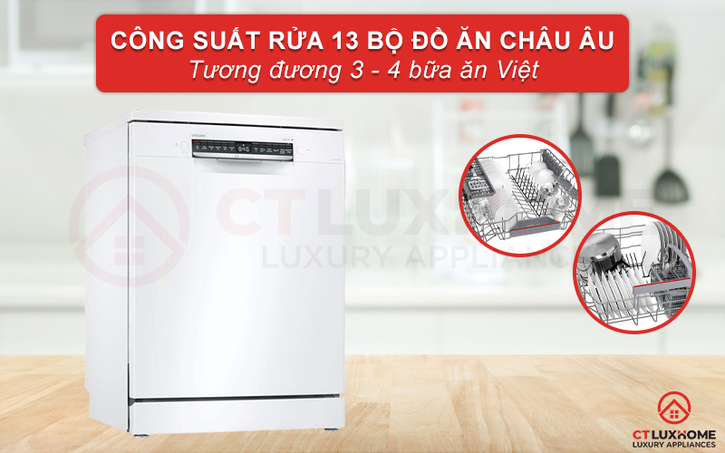 công suất rửa 