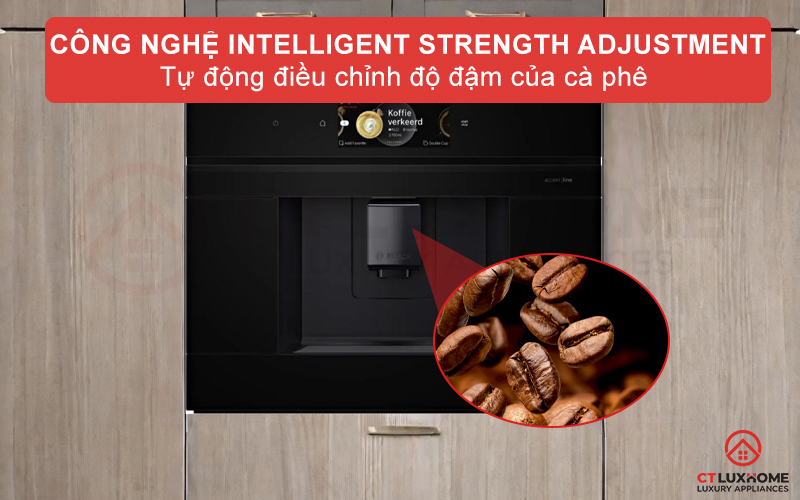 điều chỉnh độ đậm