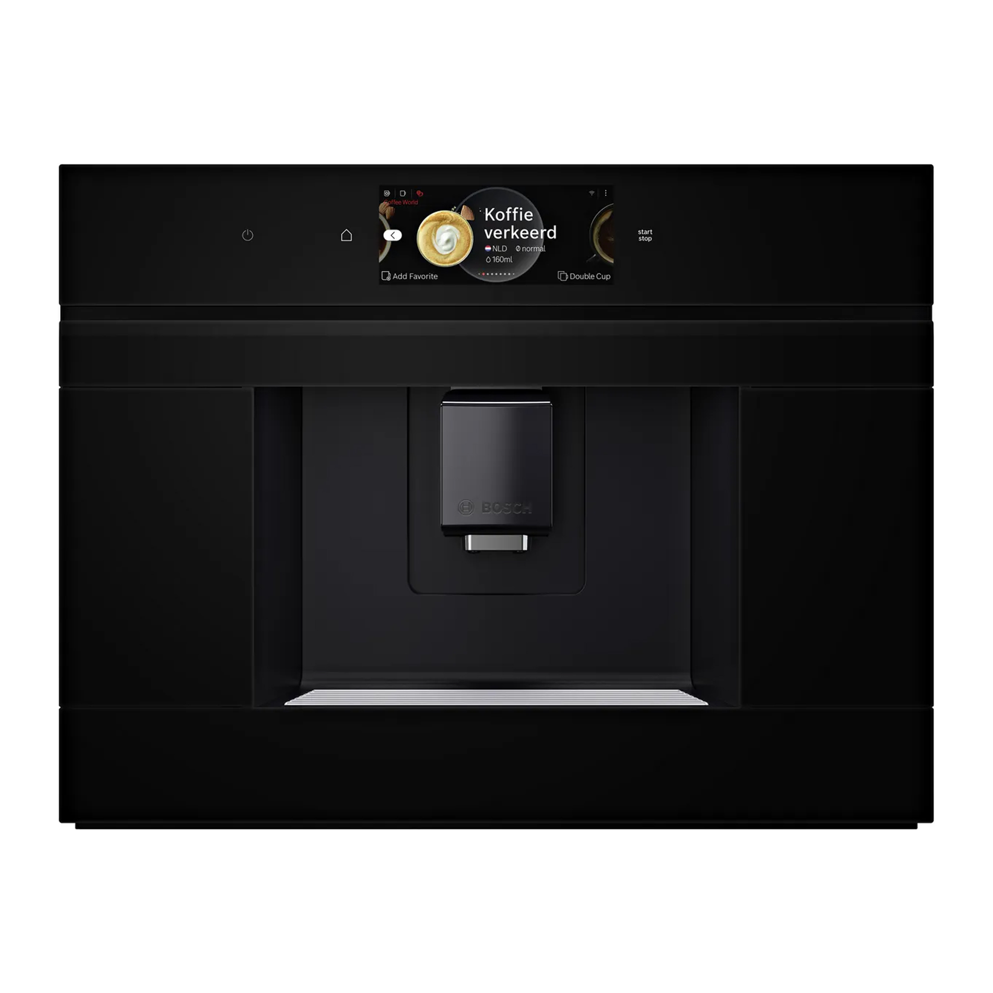 MÁY PHA CÀ PHÊ BOSCH CTL7181B0 ÂM TỦ TỰ ĐỘNG SERIE 8