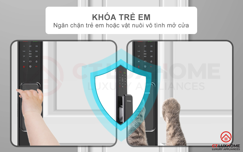 Khóa trẻ em