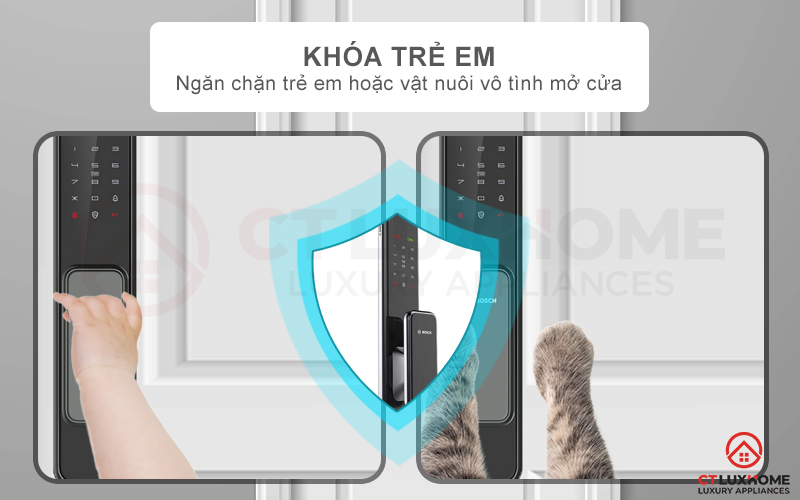 Khóa trẻ em