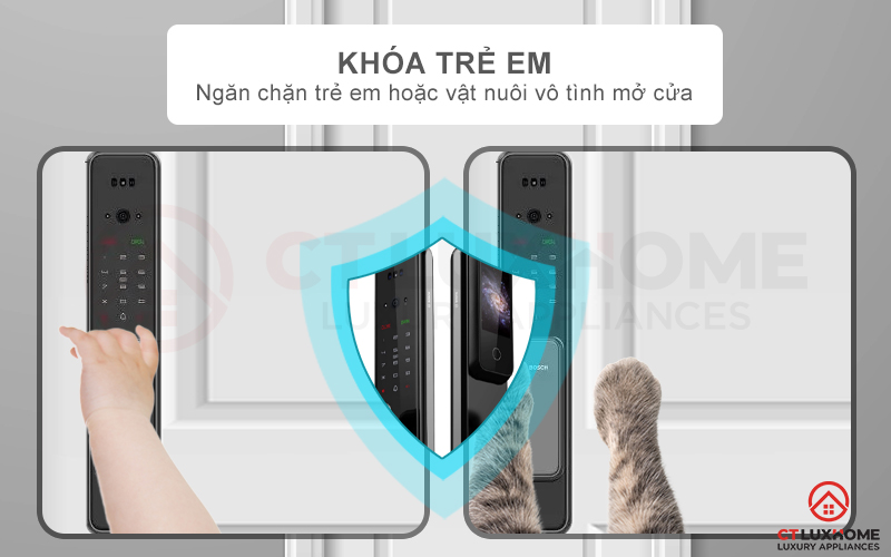 khóa trẻ em