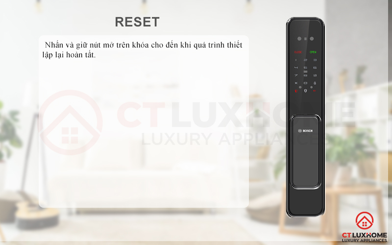 reset