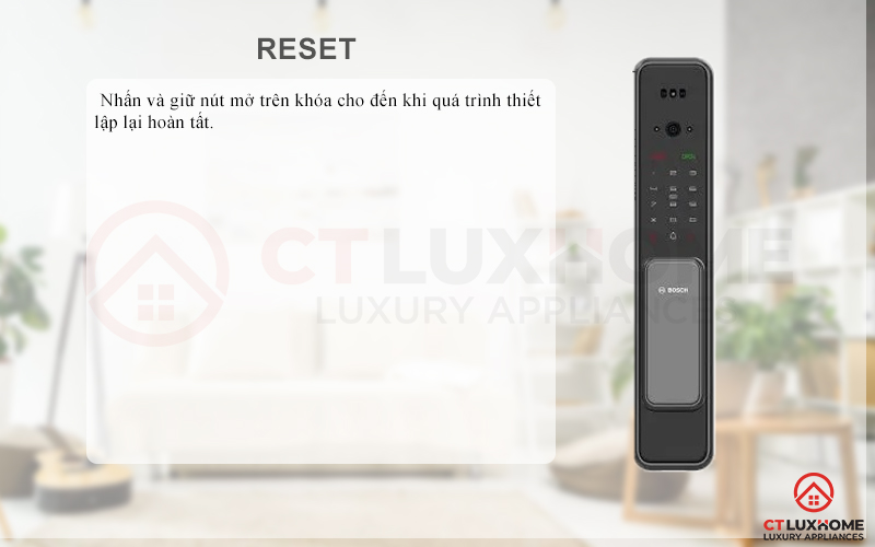 reset