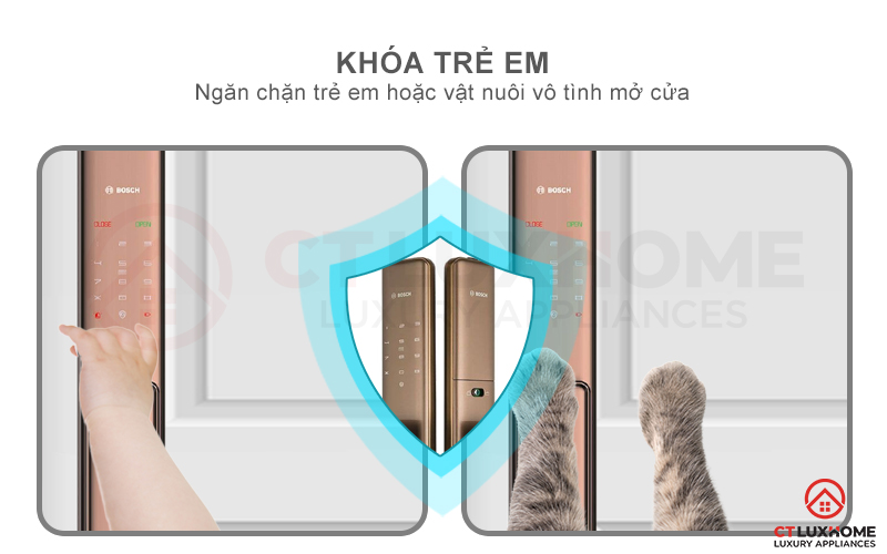 khóa trẻ em