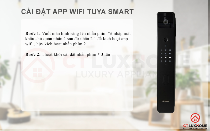 Cài app Wifi
