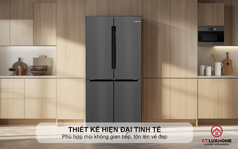 Thiết kế độc lập, hiện đại, tinh tế