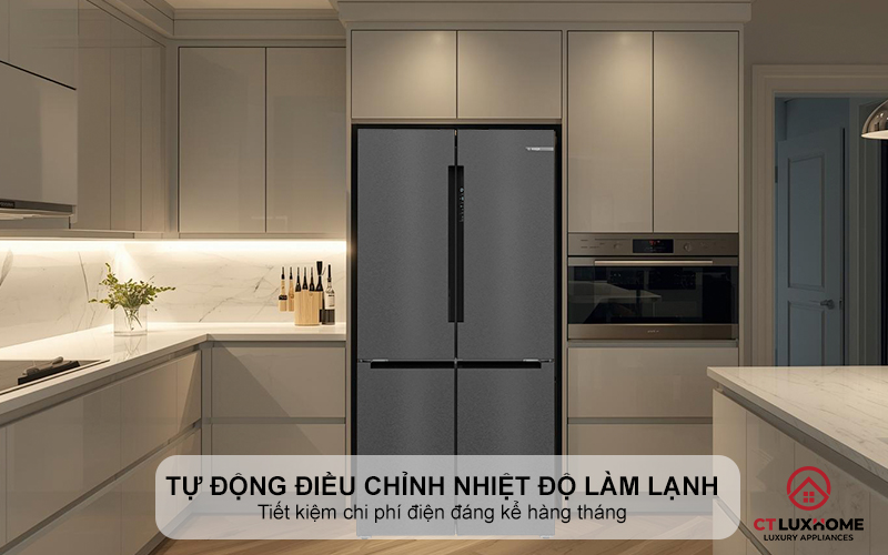 Công nghệ tự động điều chỉnh nhiệt độ làm lạnh