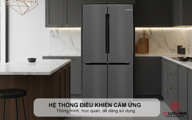 Hệ thống điều khiển thông minh cảm ứng trực quan, dễ sử dụng