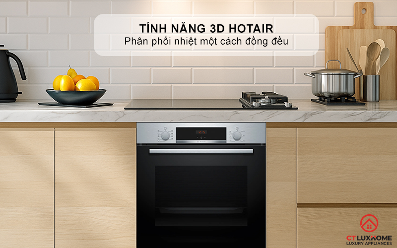 Công nghệ nướng 3D HotAir