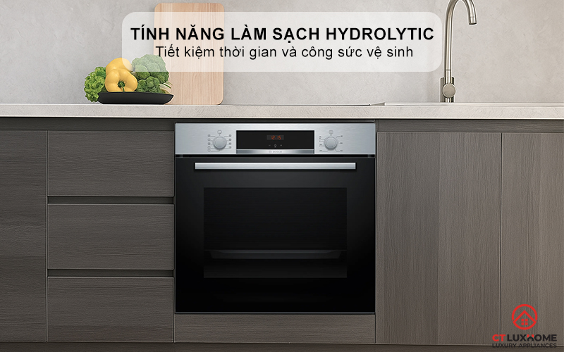 Tính năng hỗ trợ làm sạch bằng phương pháp thủy phân (Hydrolytic)