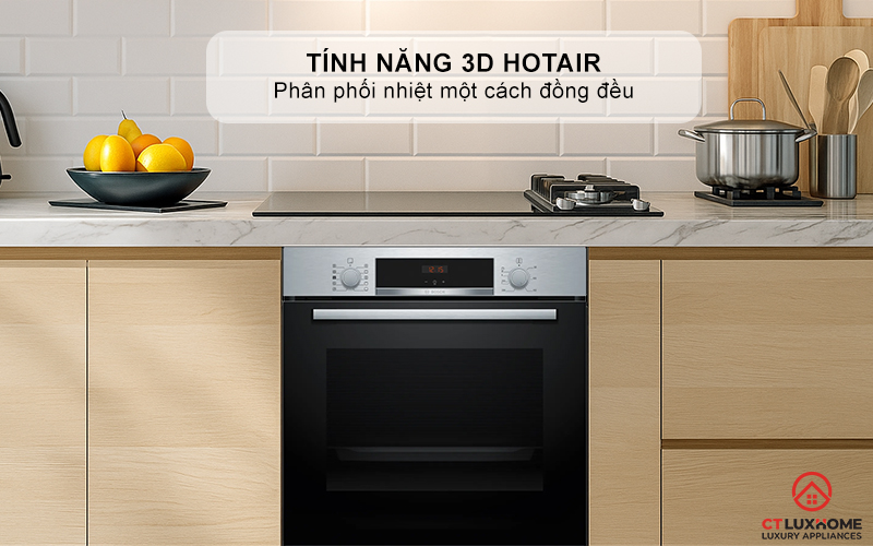 Thiết kế âm tủ, sang trọng