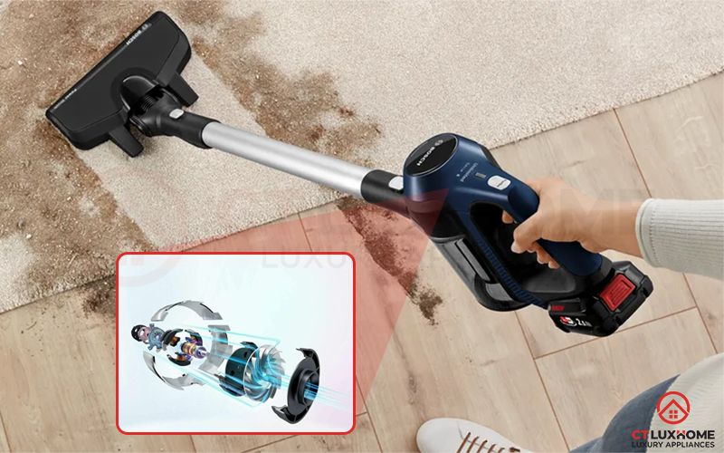 MÁY HÚT BỤI KHÔNG DÂY BOSCH BBS611MAT SERIE 6  2