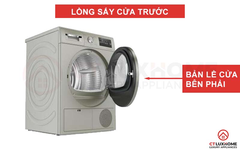 Lồng sấy cửa trước