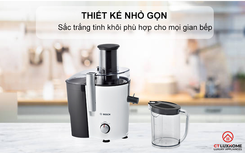 MÁY ÉP LY TÂM BOSCH MES25A0 MÀU TRẮNG 700W 1