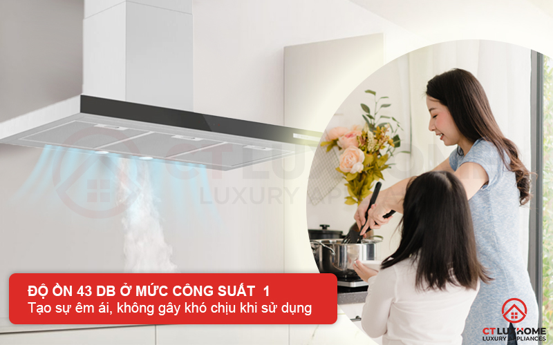 MÁY HÚT MÙI GẮN TƯỜNG BOSCH DWB97BK61T SERIE 4 NGANG 90CM 5