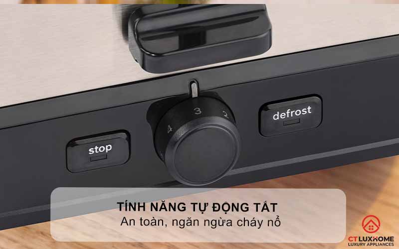 MÁY NƯỚNG BÁNH MÌ BOSCH TAT6M420 970W 6