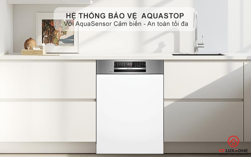 Hệ thống Bảo vệ AquaStop với AquaSensor Cảm biến - An toàn tối đa