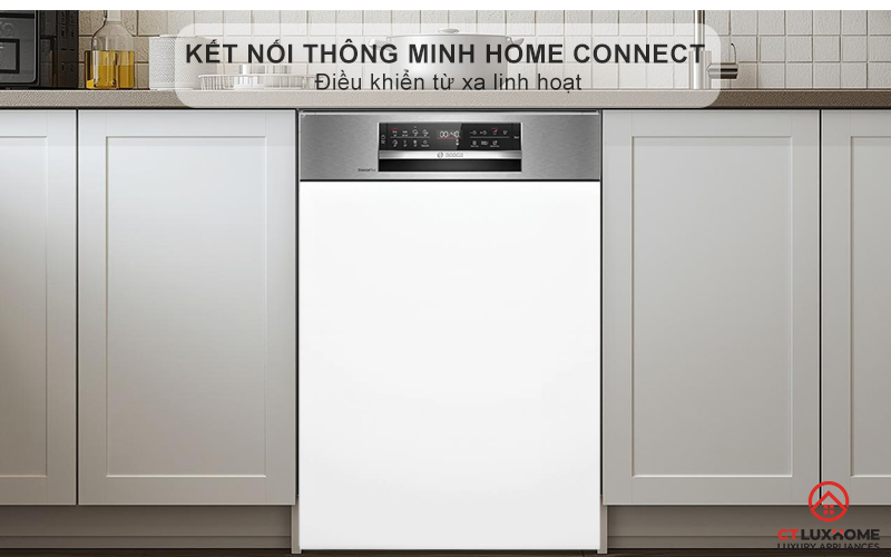 Kết nối thông minh thông qua ứng dụng Home Connect - Điều khiển từ xa linh hoạt