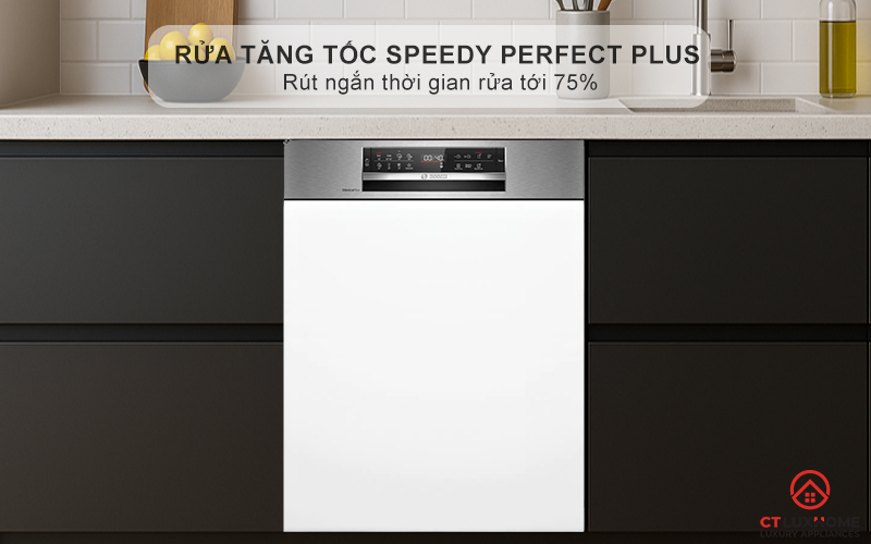 Rửa tăng tốc, tiết kiệm 75% thời gian với Speedy Perfect Plus