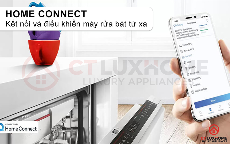 MÁY RỬA BÁT BOSCH ĐỘC LẬP SMS6ZCI85M SERIE 6 SẤY ZEOLITH 5