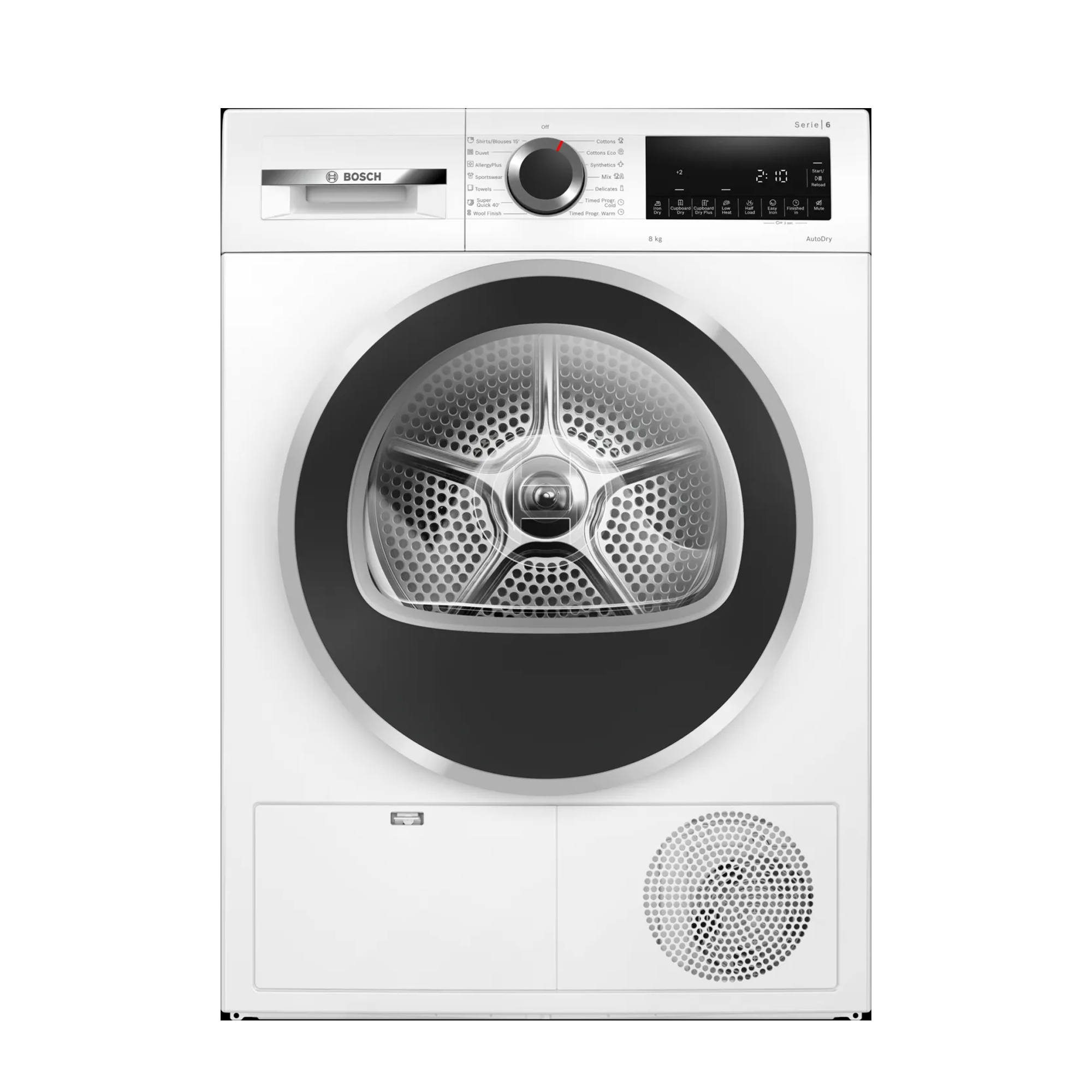 MÁY SẤY NGƯNG TỤ BOSCH WPG23100SG SERIES 6 8KG CHÍNH HÃNG