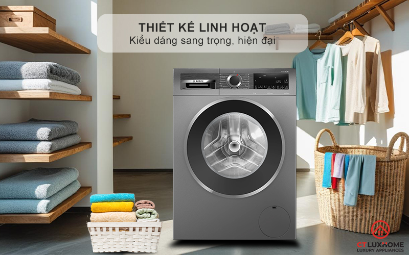 Thiết kế tinh tế, linh hoạt và sang trọng