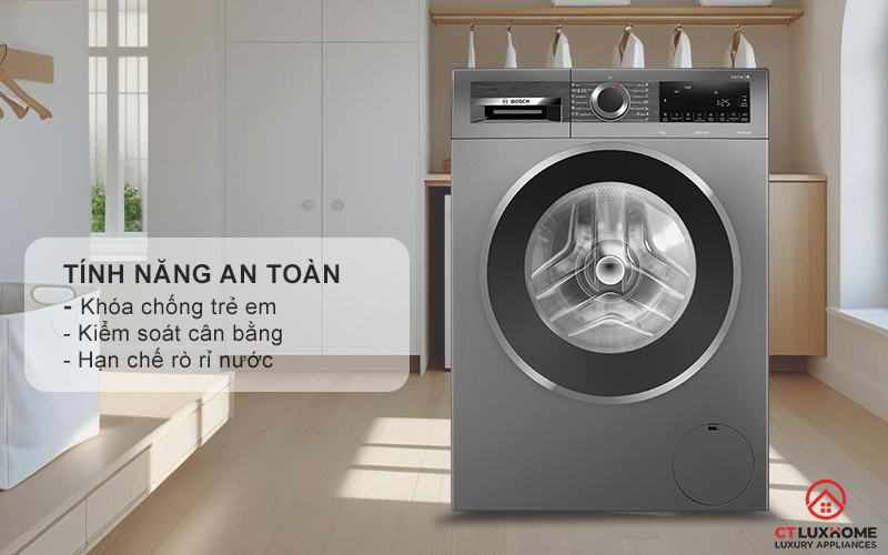 Tính năng an toàn bảo vệ người dùng và thiết bị hiệu quả