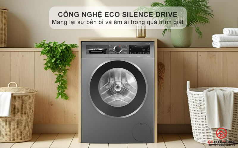 Công nghệ EcoSilence Drive vận hành bền bỉ, êm ái 