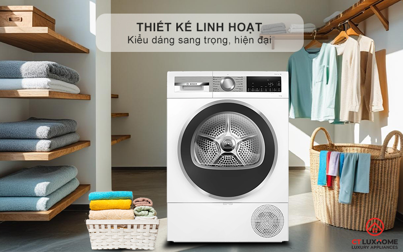 Thiết kế tinh tế, linh hoạt và sang trọng