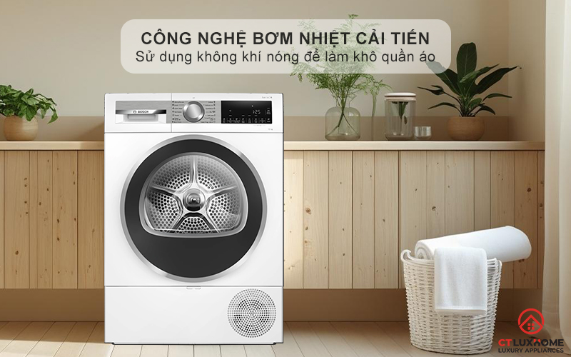 Công nghệ sấy bơm nhiệt cải tiến khô hiệu quả và tiết kiệm năng lượng