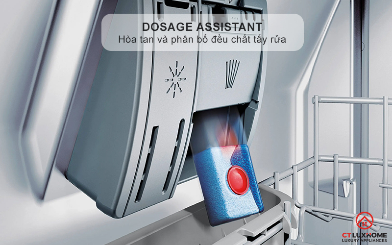 Hệ thống Dosage Assistant hỗ trợ hòa tan chất tẩy rửa hiệu quả