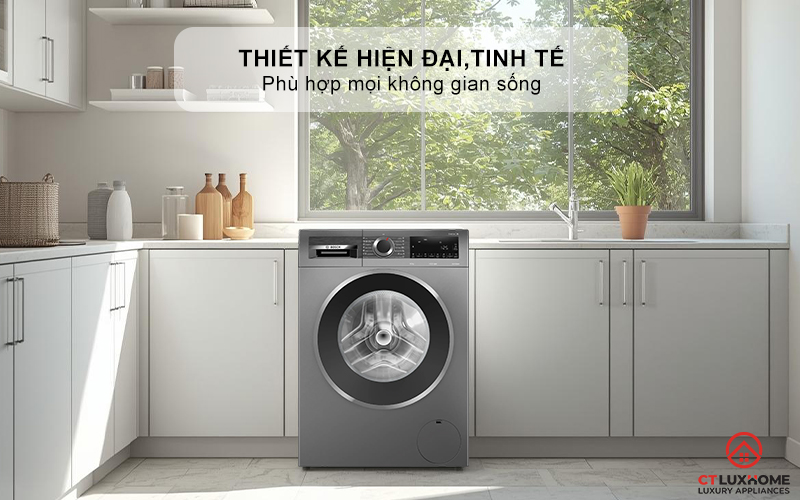 Thiết kế độc lập, cửa ngang hiện đại