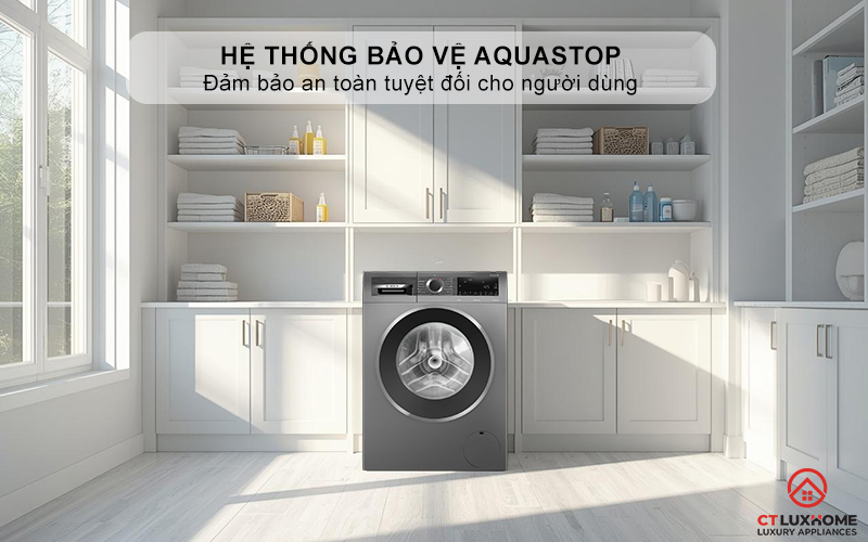 Hệ thống Bảo vệ AquaStop - An toàn tối đa