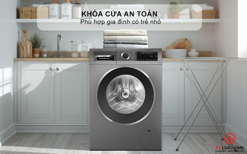 Khóa cửa an toàn - Phù hợp gia đình có trẻ nhỏ