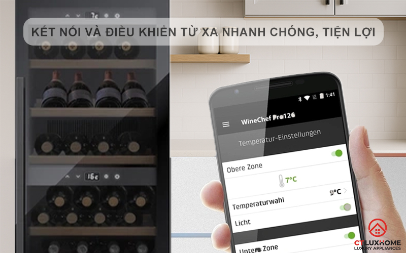 kết nối và điều khiển từ xa
