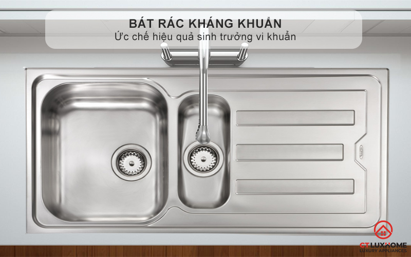 Bát rác tự động bật lên với điều khiển tròn - Kháng khuẩn, ức chế hiệu quả sinh trưởng vi khuẩn