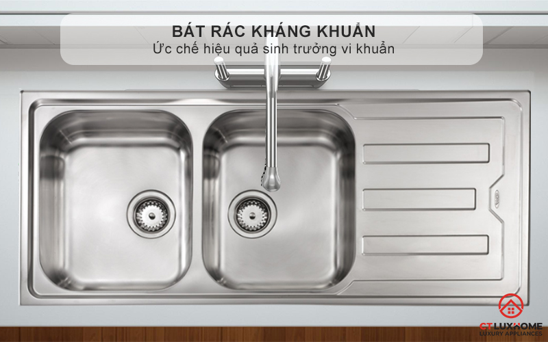 Bát rác tự động bật lên với điều khiển tròn - Kháng khuẩn, ức chế hiệu quả sinh trưởng vi khuẩn