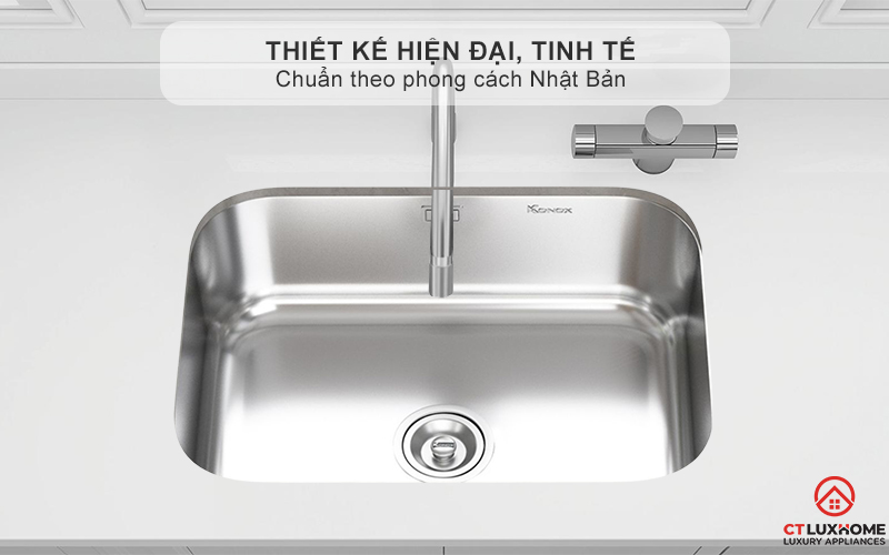 Thiết kế hiện đại, tinh tế