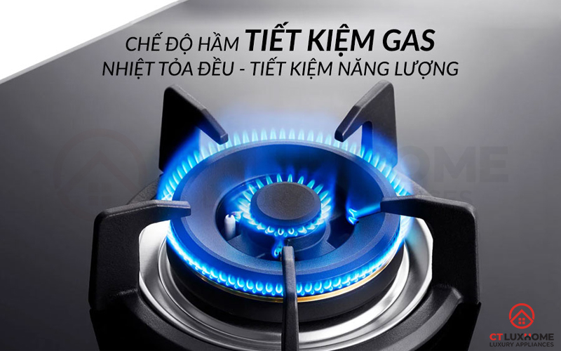 Chế độ hầm tiết kiệm GAS